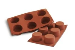 Schneider Silikon-Backform Zylinder Medium -Kaffee Und Tee 024e484b 350f 460a 9833 5e2bee7ffc4d