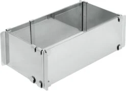 1 X SCHNEIDER Backrahmen Verstellbar 215 X 115 Mm 215 X 115 Mm