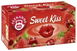 Teekanne Früchtetee Sweet Kiss 20 Teebeutel (60g) -Kaffee Und Tee 09817f25 b665 4712 88f0 226222feebec