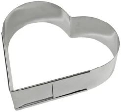 1 X SCHNEIDER Backrahmen "Herz" Edelstahl, Verstellbar 290 - 380 X 70 Mm -Kaffee Und Tee 0dd65f19 d2c4 4554 95a9 26e7631c354c 2