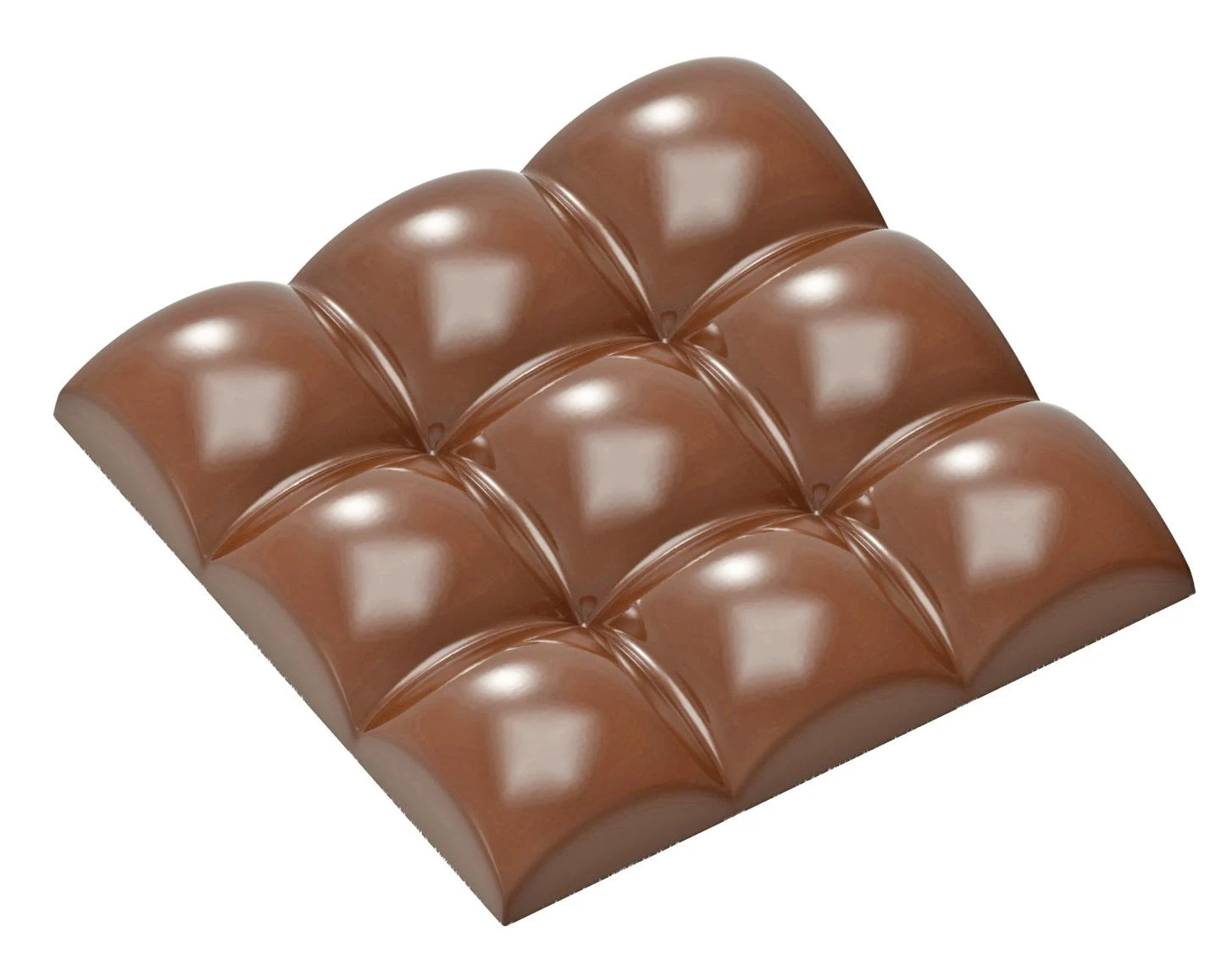 Schneider Schokoladen-Form Pralinenkurve 275x135x24mm 45,5x28,8x14mm/7,5gr./3x7pc. -K 7 Schneider Schokoladen-Form Pralinenkurve 275x135x24mm 45,5x28,8x14mm/7,5gr./3x7pc. -K – Bild 5