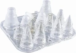 1 X SCHNEIDER Tüllenkassetten-Set Aus Polykarbonat, Transparent 4,5 / 5,5 / 6 / 7,5 / 8 / 8 / 9 / 10 -Kaffee Und Tee 1156f8a0 b668 4113 ae27 550f1f3154f8