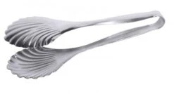 3x Contacto Contacto Brotzange. Edelstahl. Länge: 25 Cm. Löffelmaß: 8 Cm X 8 Cm