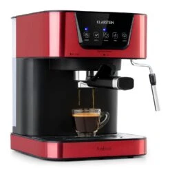 Passionata 20 Espressomaschine 20 Bar 6 Tassen 1,25 Liter Milchschaum Rot -Kaffee Und Tee 1970b368 f717 4ffe 946a 90d57c17a47d