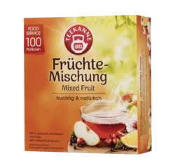 Teekanne Früchtetee Früchte-Mischung 50 Teebeutel (150g) -Kaffee Und Tee 19bd72de 7bae 4d62 8089 c8027d852102 3