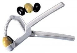 2x Olivenentsteiner Aus Beschichtetem Aluminiumguss, Durch Beschichtung