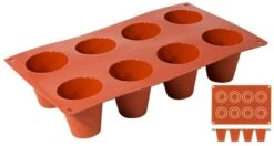 Contacto Backmatte Kegel 5,5 X 5 Cm -Kaffee Und Tee 1ebc712d 6c9b 4b23 b38d 061d554b0816