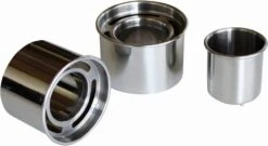 1 X SCHNEIDER Pastetenausstecheraus Edelstahl Ø Außen 73 Mm Ø Innen 47 Mm