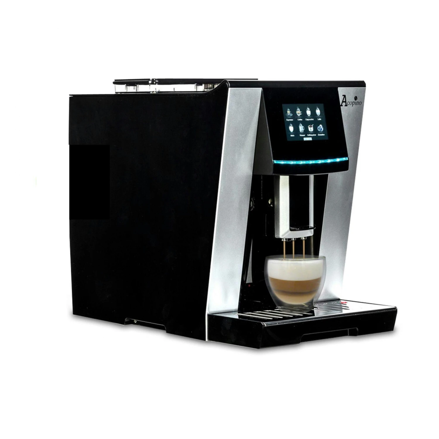 Acopino Roma One Touch Halbautomatisch Espressomaschine 1,7 L 5 Acopino Roma One Touch Halbautomatisch Espressomaschine 1,7 L – Bild 3