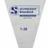 Schneider® Schneider - Spritzbeutel, 1-28cm - Standard "Standard" In Blau, Verschweißt -Kaffee Und Tee 3024d67a 35bf 466e 8b17 ff5286d1b928