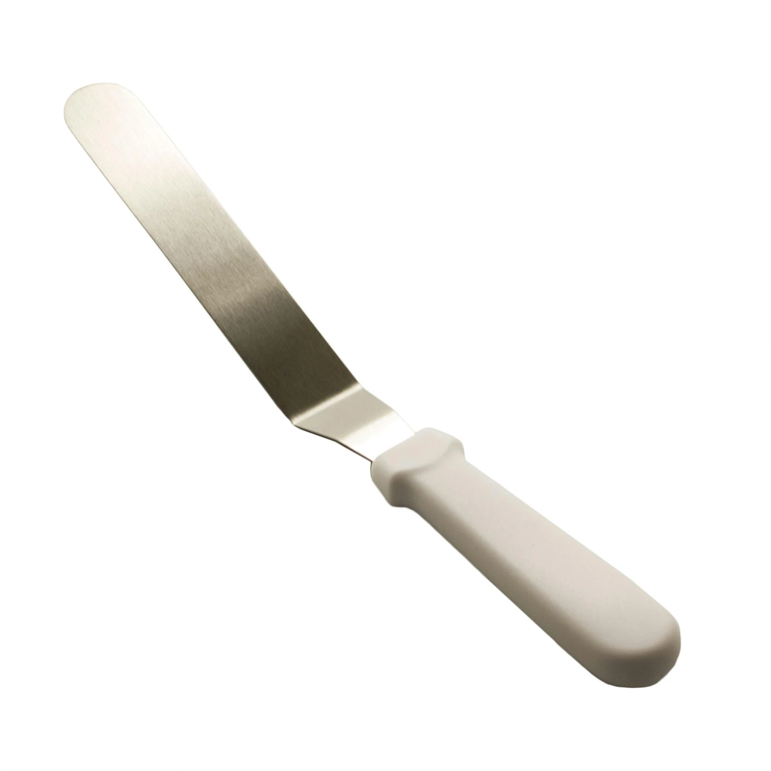 Tortenheber/ Tortenmesser/ Winkelpalette Aus Edelstahl - 20,5 Cm Schwarzer Griff 4 Tortenheber/ Tortenmesser/ Winkelpalette Aus Edelstahl - 20,5 Cm Schwarzer Griff – Bild 2