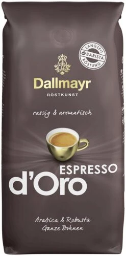 Dallmayr Kaffeebohnen Espresso D'oro (1 Kg)