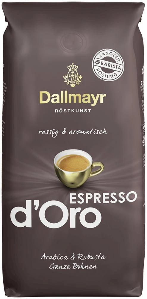 Dallmayr Kaffeebohnen Espresso D'oro (1 Kg) 2 Dallmayr Kaffeebohnen Espresso D'oro (1 Kg)