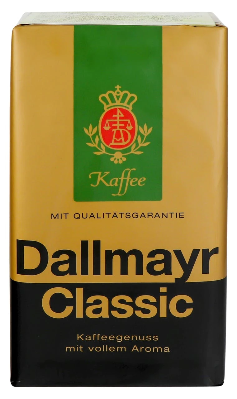 Dallmayr Gemahlener Kaffee Classic (500g)