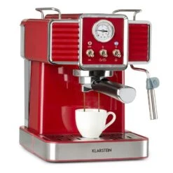 Passionata 20 Espressomaschine 20 Bar 6 Tassen 1,25 Liter Milchschaum Rot -Kaffee Und Tee 35bd6bbf a466 4f5a 89d5 7947e2e5c37e