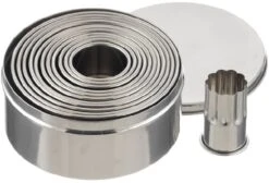 Schneider® Schneider - Tüllenkassette 12-tlg., PP "groß" 4 Stern-/4 Loch- U. 4 Garniertüllen -Kaffee Und Tee 38ed2948 f58e 46b8 b3b5 d22e82117baf