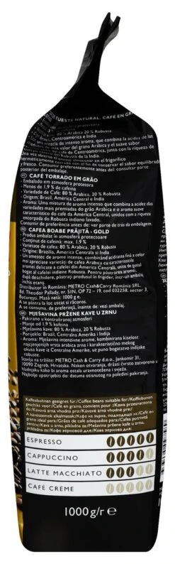 Rioba Kaffeebohnen Gold (1 Kg) -Kaffee Und Tee 3c50208d 574e 4858 9c83 67a67a9fcce0