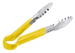 6x Zange 24 Cm HACCP Gelb