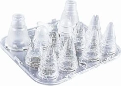 1 X SCHNEIDER Tüllenkassetten-Set Aus Polykarbonat, Transparent 4,5 / 5,5 / 6 / 7,5 / 8 / 8 / 9 / 10 -Kaffee Und Tee 45e618a1 1f19 44d5 93a8 a7232180a7ae