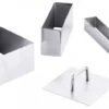 3x Schaumspeisenform Edelstahl, Nahtlos Geschweißtm, Fläche: 8 Cm X8 Cm, Höhe: 4 Cm 1 3x Schaumspeisenform Edelstahl, Nahtlos Geschweißtm, Fläche: 8 Cm X8 Cm, Höhe: 4 Cm -Kaffee Und Tee 468bb8ae cb27 409b 8a56 86f43cc990da 1