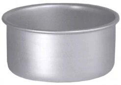 13x Pudding-/ Becherförmchen Aus Aluminium, Leicht Gewölbte Konische Form, Gebördelter Rand -Kaffee Und Tee 484f0a91 578f 42ee 8357 9d0411e2264a