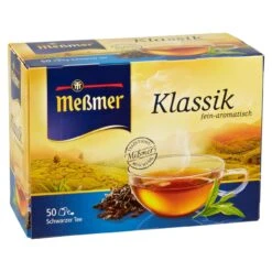 Meßmer Gastro Klassik 100 Teebeutel X 1,75 G (175 G) -Kaffee Und Tee 4a3af45a d67d 4ebc bc99 63f595345c95 1