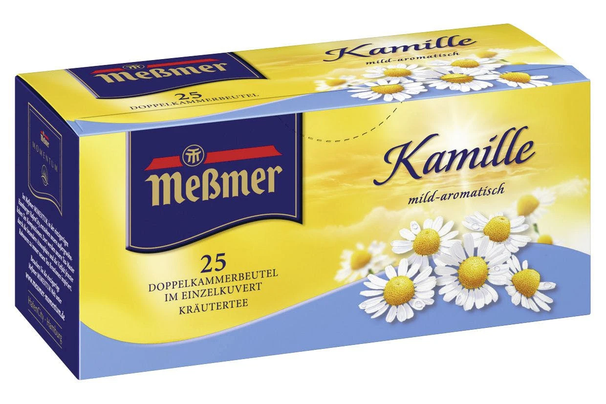 Meßmer Kräutertee Pfefferminze 50 Teebeutel (112 G) 5 Meßmer Kräutertee Pfefferminze 50 Teebeutel (112 G) – Bild 3