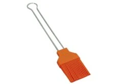Schneider® Schneider - Silikon-Pinsel 42 Mm Orange Mit Edelstahlstiel, 5-reihig