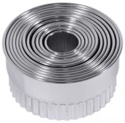 3x Contacto Garnier-Ausstecher, Set, 12 Stück, Weißblech, Größe: 16 Mm - 22 Mm, Höhe: 20 Mm -Kaffee Und Tee 5879dbf4 e9ba 435a a981 585f7d624db6 1