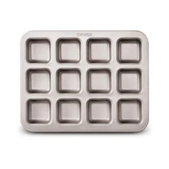 CHEFMADE |6er Donutform | Herzform | 267x181x22mm | Champagnergold | Antihaft- & Silikonbeschichtet | Donutblech | Donutbackform | Karbonstahl -Kaffee Und Tee 587d3fd0 eca0 424a a6ad ffbd26f26205