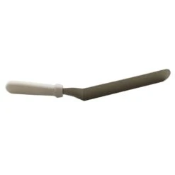 Tortenheber/ Tortenmesser/ Winkelpalette Aus Edelstahl - 25,5 Cm Weißer Griff 14 Tortenheber/ Tortenmesser/ Winkelpalette Aus Edelstahl - 25,5 Cm Weißer Griff -Kaffee Und Tee 5c7a9457 aa47 4546 a2b2 80dc1049186b