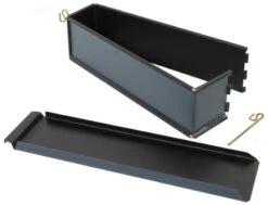 5x Antihaft-Pastetenform, Glatt Aus Stahl, Beschichtet Mit PTFE- Antihaftbeschichtung, Nicht -Kaffee Und Tee 5c82e8b8 6ff5 4187 bf4c 68ef9ec1050f