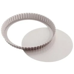 CHEFMADE | Mini Tarteformen Herz | 105x102x20mm | Champagnergold | Antihaft- & Silikonbeschichtet | Quicheform | Minikuchenform | Hebebodenform -Kaffee Und Tee 5cec70ef a0c9 4f3e b64c 093779644424