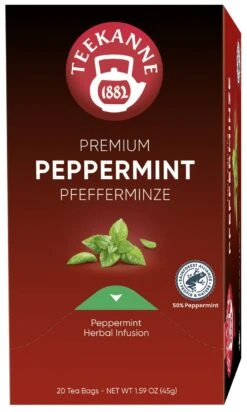 Teekanne Gastro Luxury Cups Pfefferminze 25 Teebeutel (63 G) -Kaffee Und Tee 5e853dab 6597 4257 909f 83b1030b7cfd