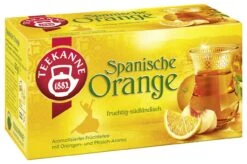 Teekanne Früchtetee Spanische Orange 20 Teebeutel (50 G) -Kaffee Und Tee 667f291b a39f 4d28 a08e 940d7f10a544