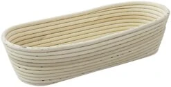 Schneider® Schneider - Brotform / Gärkorb Lang Runder Kopf 340 X 130 Mm, 1000 Gr.
