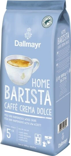 Dallmayr Kaffeebohnen Home Barista Crema Dolce (1 Kg) -Kaffee Und Tee 6bba9c5d 31d1 4291 8fa8 d96e10c0a2d3