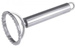 6x Teigrädchen Serie POLARIS, Mit Griff Aus Edelstahl 18/10, Schwere Qualität, Gewelltes -Kaffee Und Tee 6d693152 4f0c 4a12 b890 330eb87c4951 2