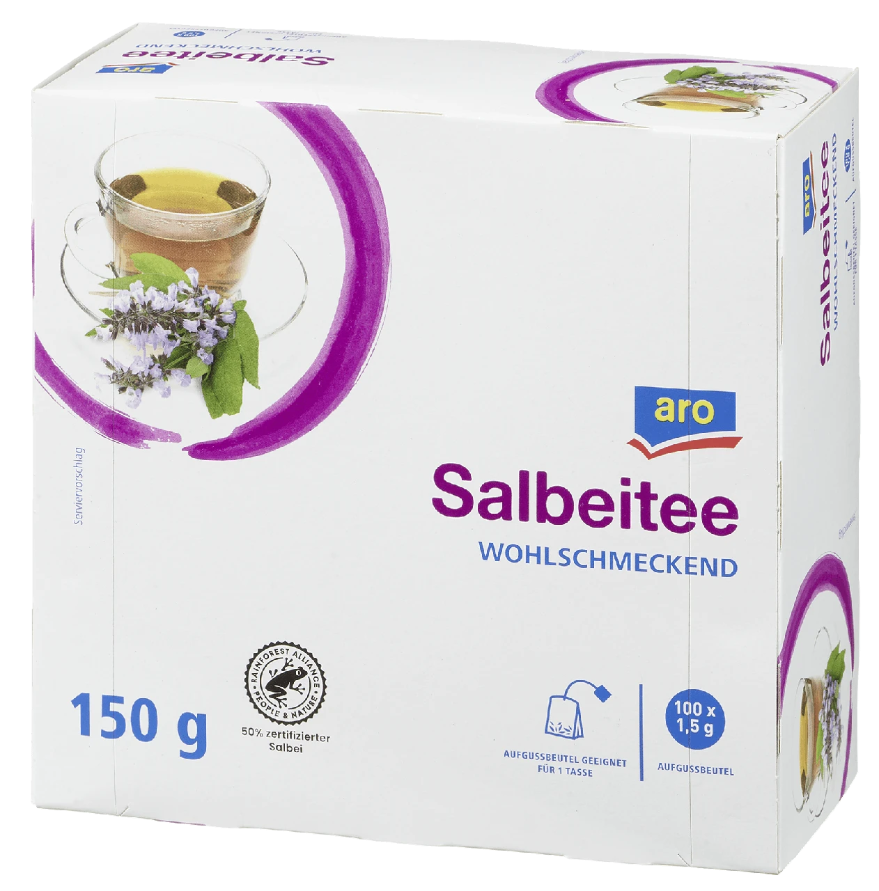 Aro Fencheltee 100 X 2 G (200 G) 4 Aro Fencheltee 100 X 2 G (200 G) – Bild 2