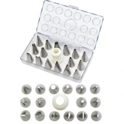 Spritztüllensatz, 16 Verschiedene Tüllen