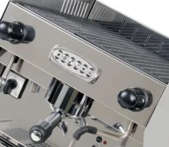 Siebträger - Espressomaschine BAROSSI Professionale 1 Gr. Autom. - Farbe: Schwarz