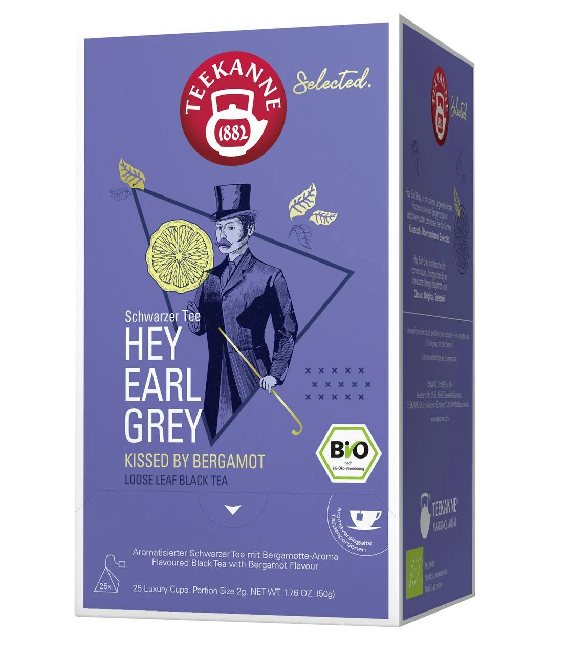 Teekanne Gastro Luxury Cups Hey Earl Grey (63 G) 3 Teekanne Gastro Luxury Cups Hey Earl Grey (63 G)