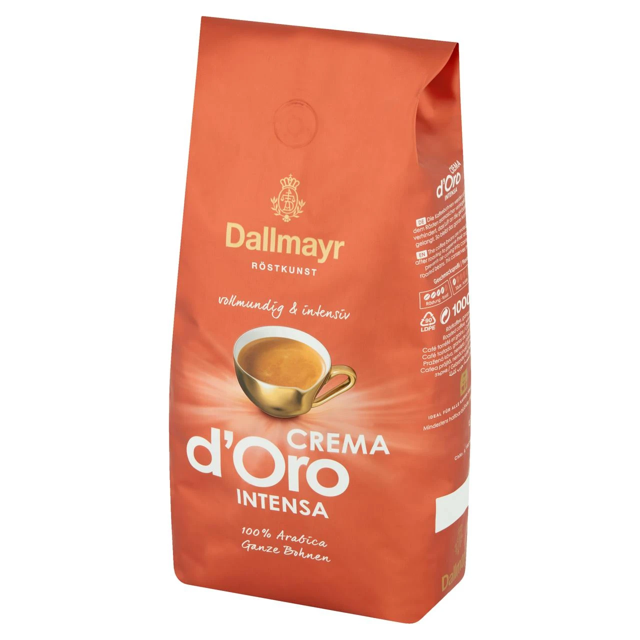 Dallmayr Kaffeebohnen Crema D’Oro Intensa (1 Kg)
