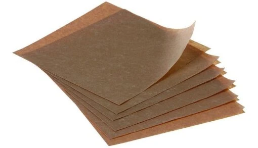 500 Blatt Backtrennpapier 40 X 60 Cm Braun