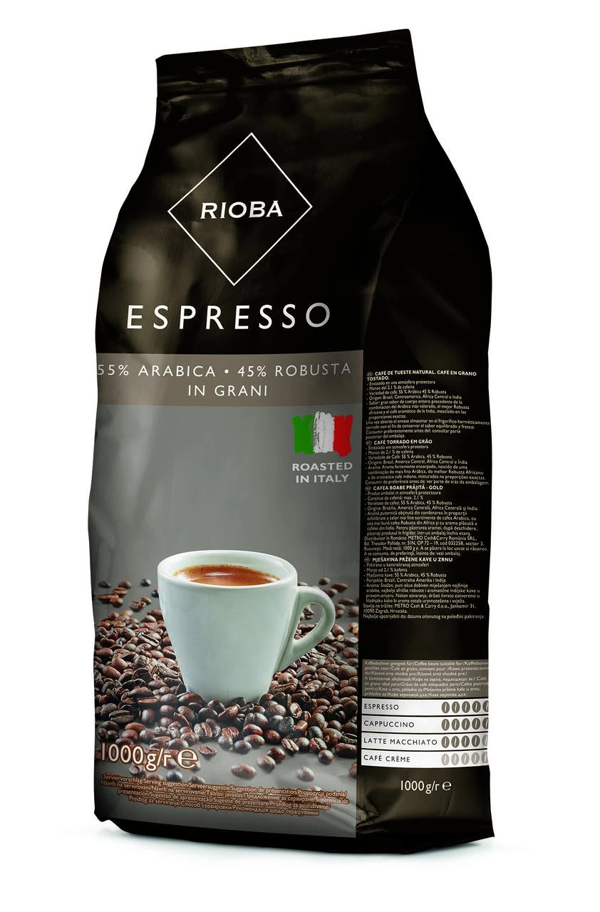 Dallmayr Kaffeebohnen Espresso D'oro (1 Kg) 6 Dallmayr Kaffeebohnen Espresso D'oro (1 Kg) – Bild 5