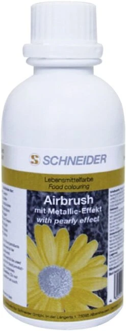 1 X SCHNEIDER Lebensmittelfarbe Mit Metallic-Effekt 100 Ml