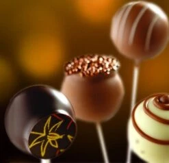 Silikonform Für Pralinen, Kugel -Kaffee Und Tee 87de2d40 ce81 4d83 9684 bfc770f0d473