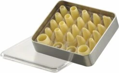 Schneider® Schneider - Tüllenkassette 12-tlg., PP "groß" 4 Stern-/4 Loch- U. 4 Garniertüllen -Kaffee Und Tee 88312f98 2b22 472b 92bc eff893678943