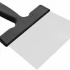 Schneider® Schneider - Spachtel Edelstahl Extra Stabil 180 Mm, Griff Kunststoff Schwarz