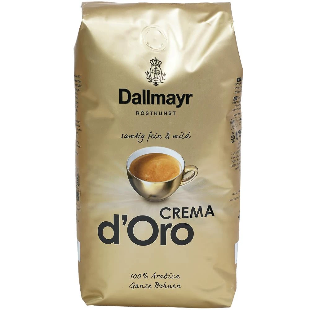Dallmayr Kaffeebohnen Espresso D'oro (1 Kg) 3 Dallmayr Kaffeebohnen Espresso D'oro (1 Kg) – Bild 2